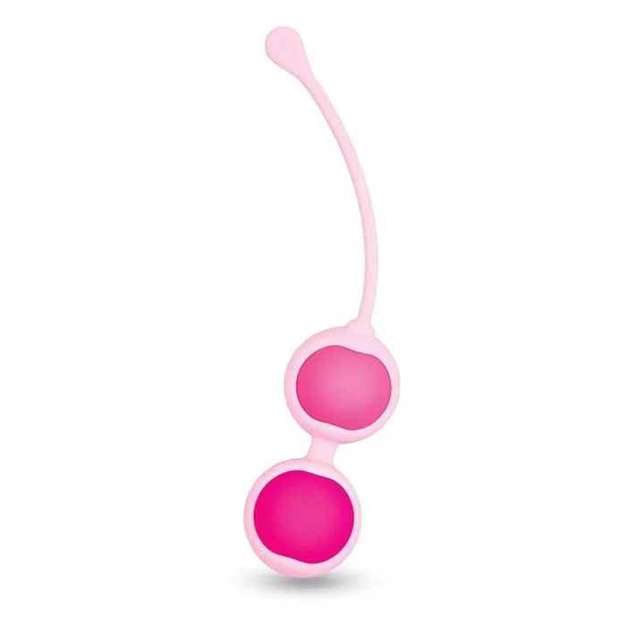 Female Sex Toys | Bodywand Bodywand Squeeze Kegel Ball Duo - Pink Weighted Kegel Balls