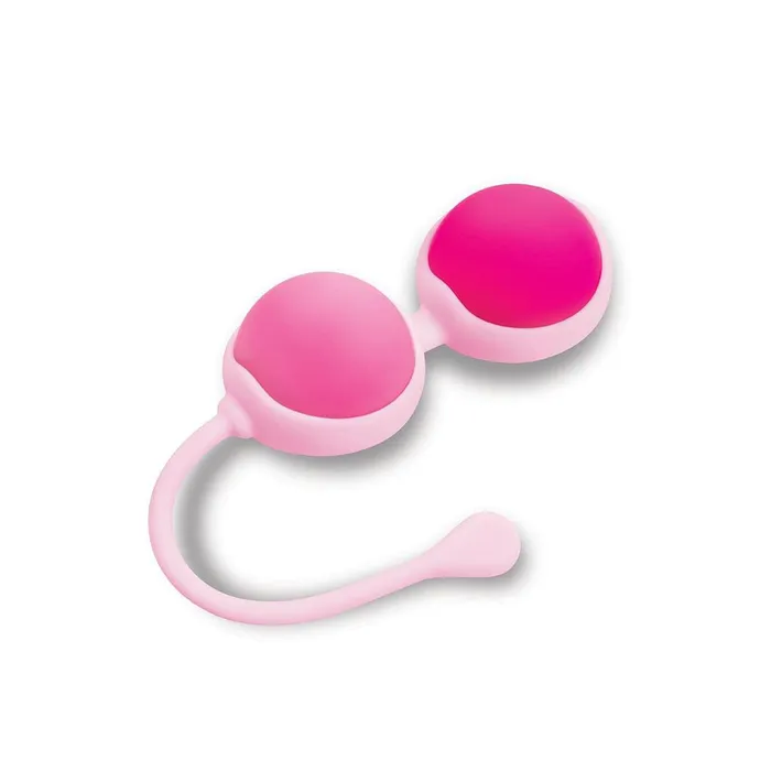 Female Sex Toys | Bodywand Bodywand Squeeze Kegel Ball Duo - Pink Weighted Kegel Balls