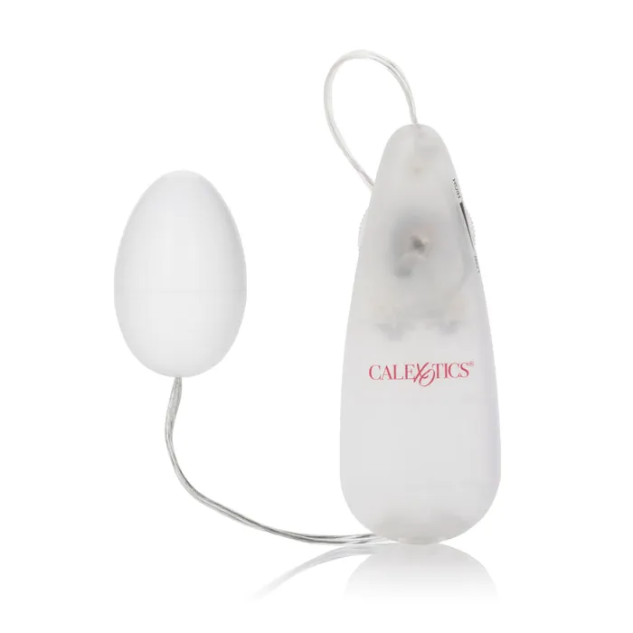 Female Sex Toys | CalExotics Pocket Exotics Vibrating Ivory Egg