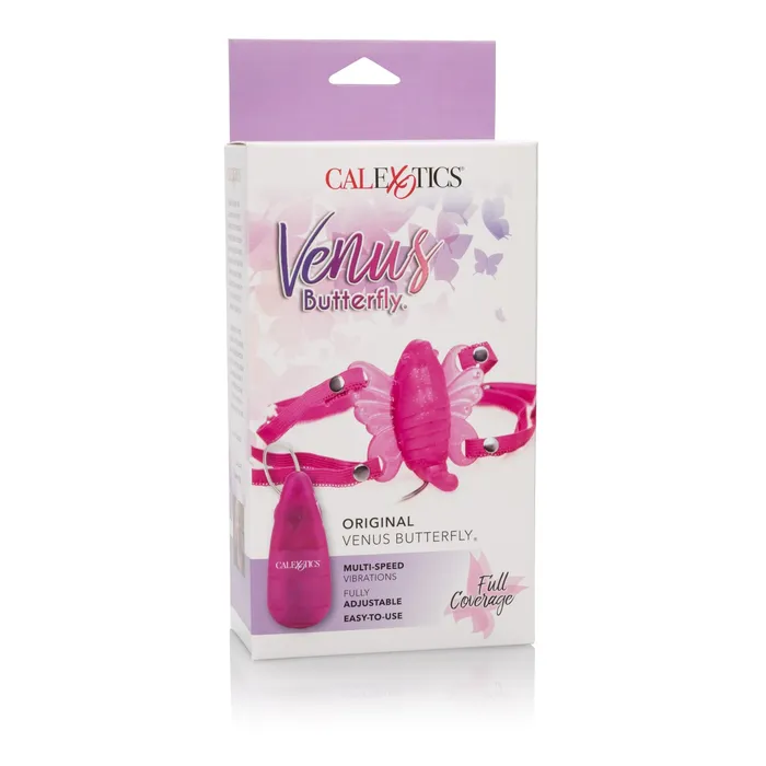 Female Sex Toys | CalExotics Venus Butterfly Vibrator - the Original