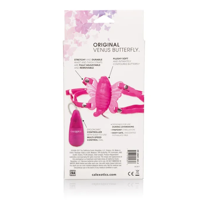 Female Sex Toys | CalExotics Venus Butterfly Vibrator - the Original