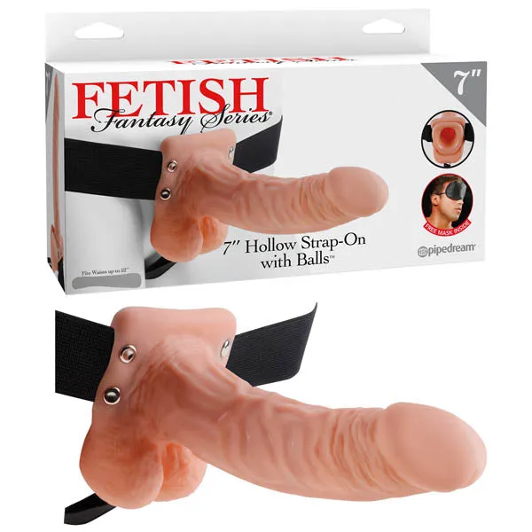 Female Sex Toys Fetish Fantasy Series 7 Hollow StrapOn With Ballspd337321 Pipedream