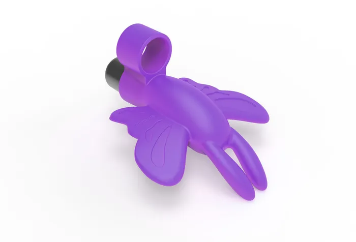 Female Sex Toys | Icon The 9's Flirt Finger Butterfly Finger Vibrator