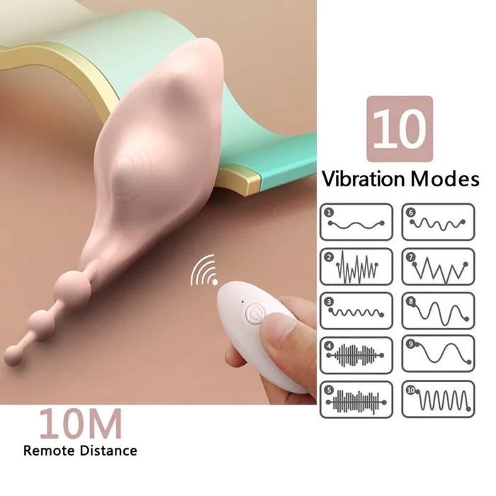 Female Sex Toys | Lusty Age Female Clitoral Stimulator Remote Control Panties Vibrator