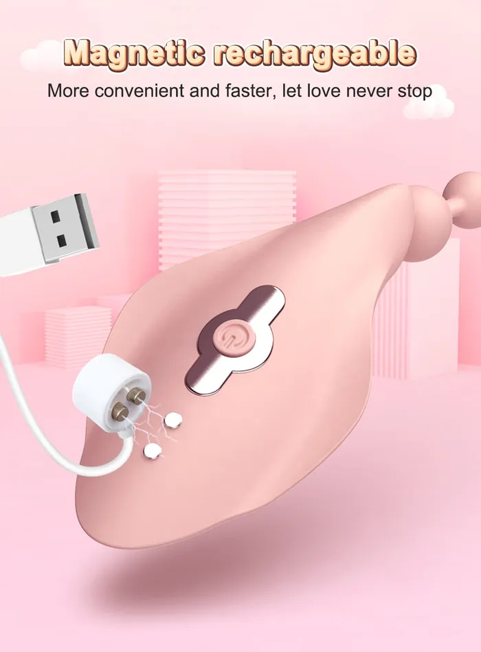 Female Sex Toys | Lusty Age Female Clitoral Stimulator Remote Control Panties Vibrator