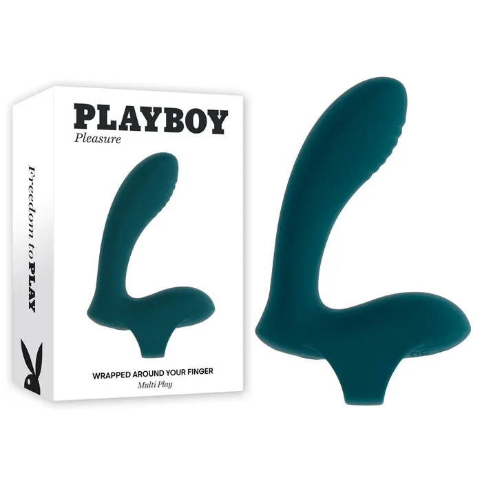 Female Sex Toys Playboy Pleasure WRAPPED AROUND YOUR FINGERpbrs53152 Playboy Pleasure