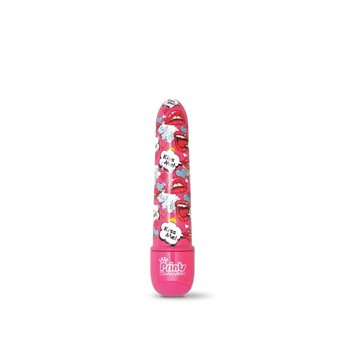 Female Sex Toys | Prints Charming Pop Tease 5 Inch Mini Vibrator - Global Novelties