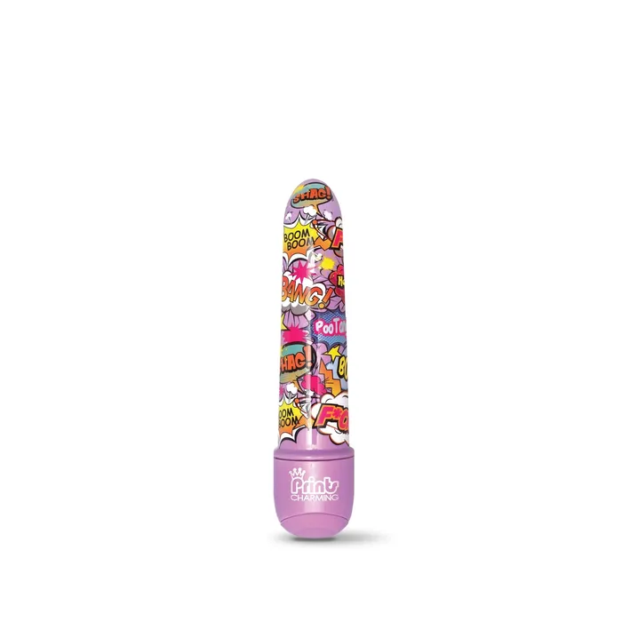 Female Sex Toys | Prints Charming Pop Tease 5 Inch Mini Vibrator - Global Novelties