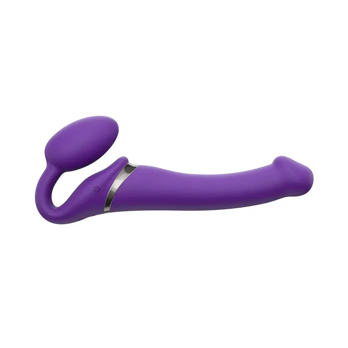 Female Sex Toys StrapOnMe StrapOnMe Vibrator Medium Purple