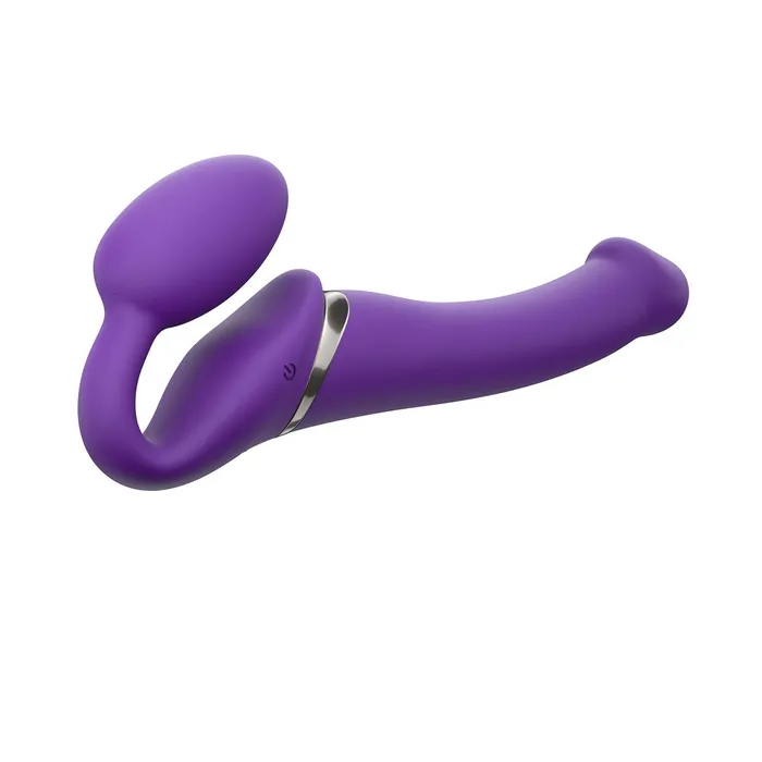 Female Sex Toys | Strap-On-Me Strap-On-Me Vibrator Medium - Purple