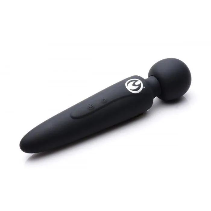 Female Sex Toys XR Brands Master Series Thunderstick Premium Ultra Powerful Silicone Rechargeable Wand