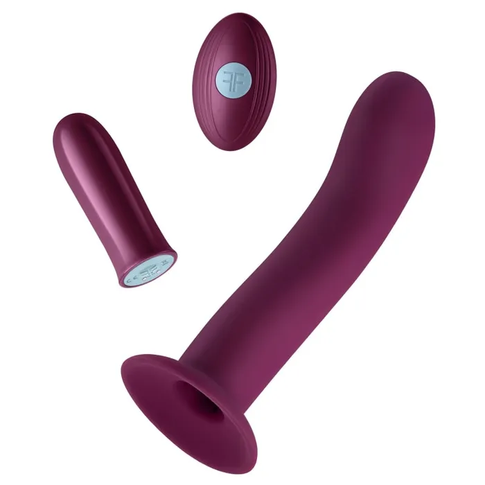 Femme Funn Male Sex Toys | Versa Bullet Plus S Sleeve - Dark Fucshia