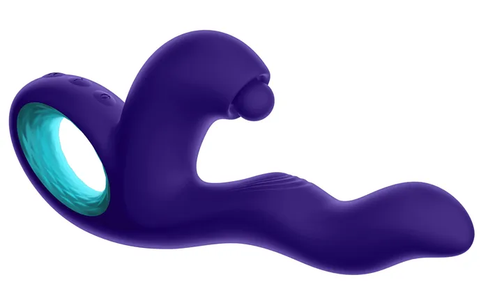 Femme Funn Vibrators | Klio Triple Action Thumping Rabbit Vibrator