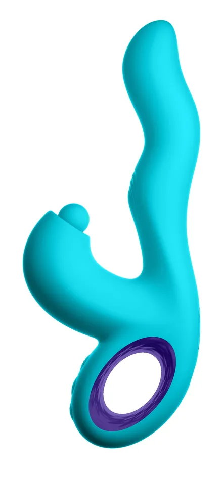 Femme Funn Vibrators | Klio Triple Action Thumping Rabbit Vibrator