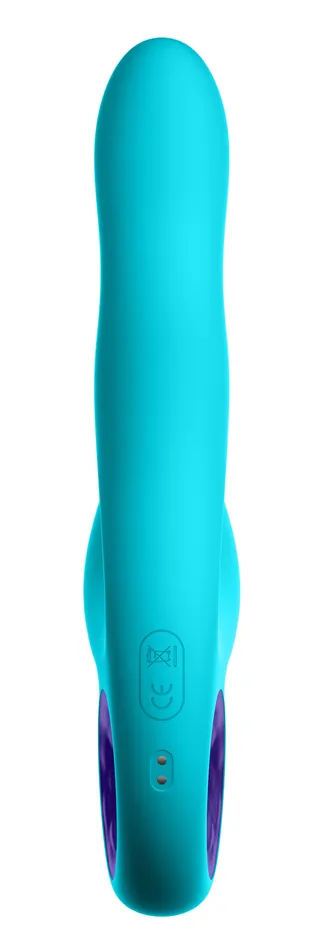 Femme Funn Vibrators | Klio Triple Action Thumping Rabbit Vibrator