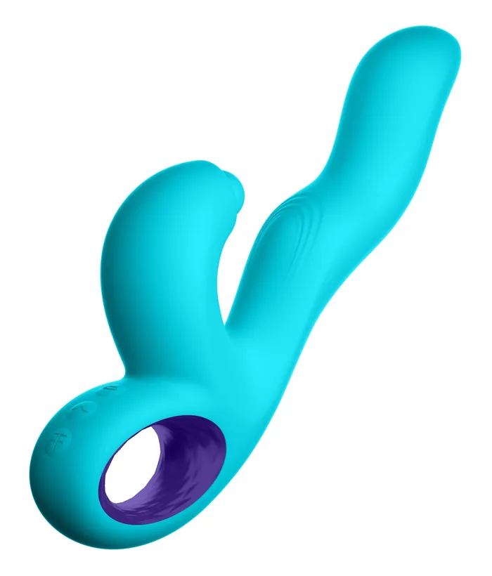 Femme Funn Vibrators | Klio Triple Action Thumping Rabbit Vibrator