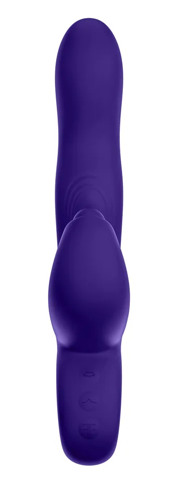 Femme Funn Vibrators | Klio Triple Action Thumping Rabbit Vibrator