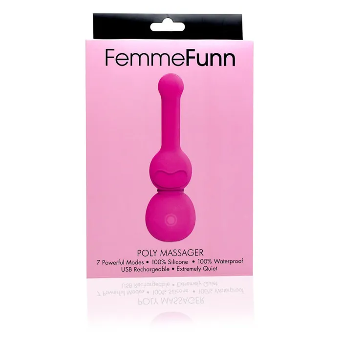 Femme Funn Vibrators Poly Massager Pink