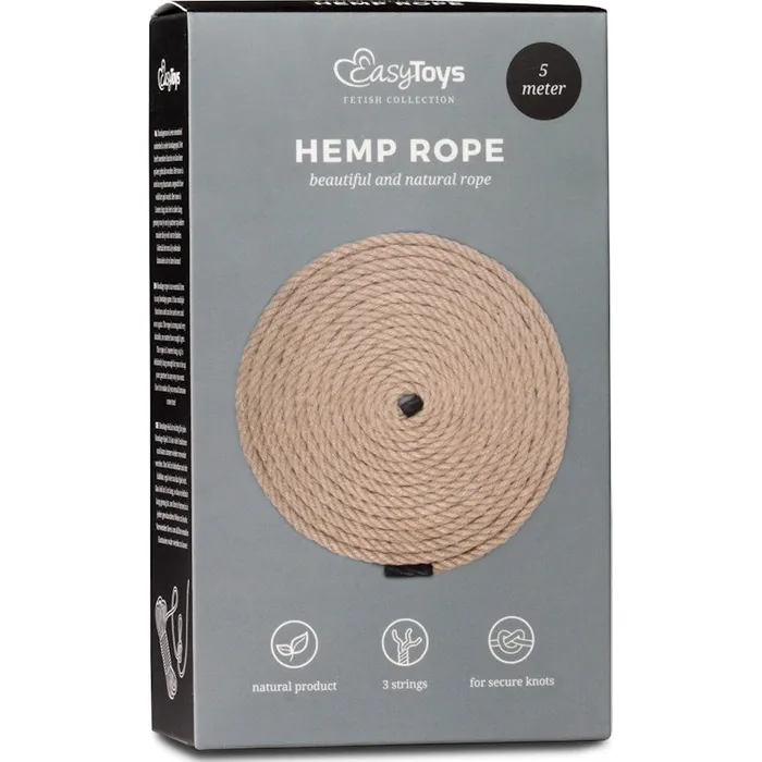 Fetish Collection Couples Bondage Rope Hemp 5m