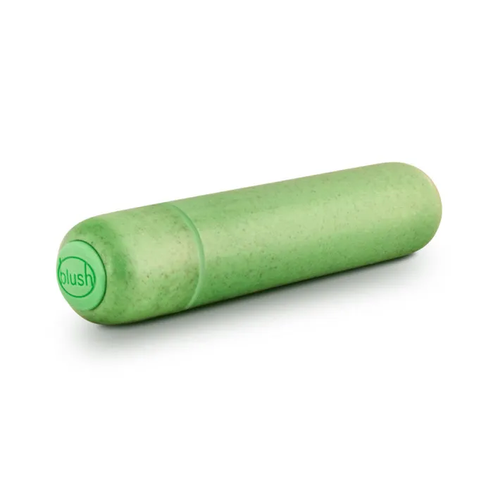 Gaia Eco Bullet Green Blush Novelties Female Sex Toys