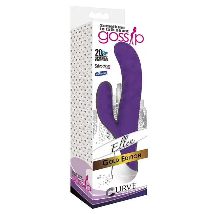 Gossip Ellen - Violet | Curve Toys Vibrators