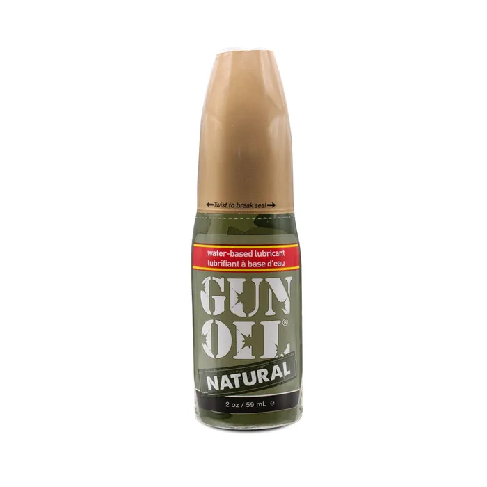 Gun Oil Pink Lubricant Couples Gun Oil Natural 2 Oz