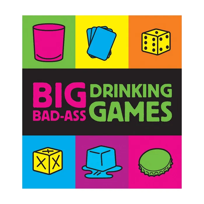 Hachette Male Sex Toys Big Bad Ass Drinking Games