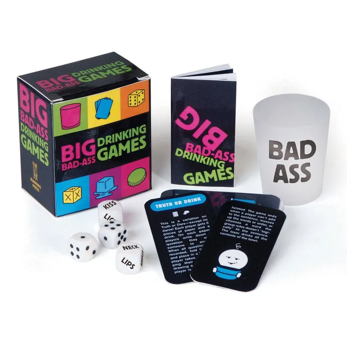 Hachette Male Sex Toys | Big Bad Ass Drinking Games