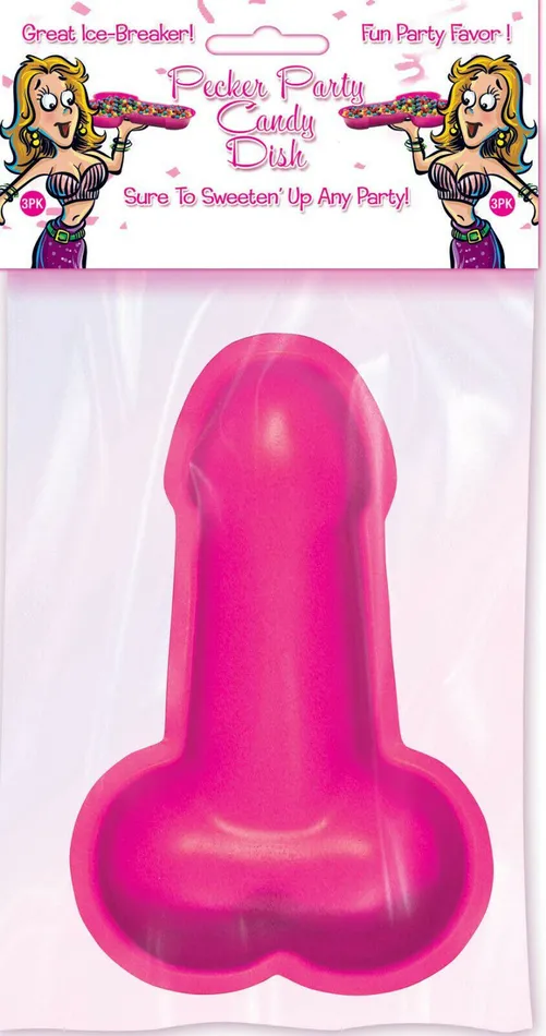 Hott Products Male Sex Toys | Penis pecker Party Candy Dish Tray