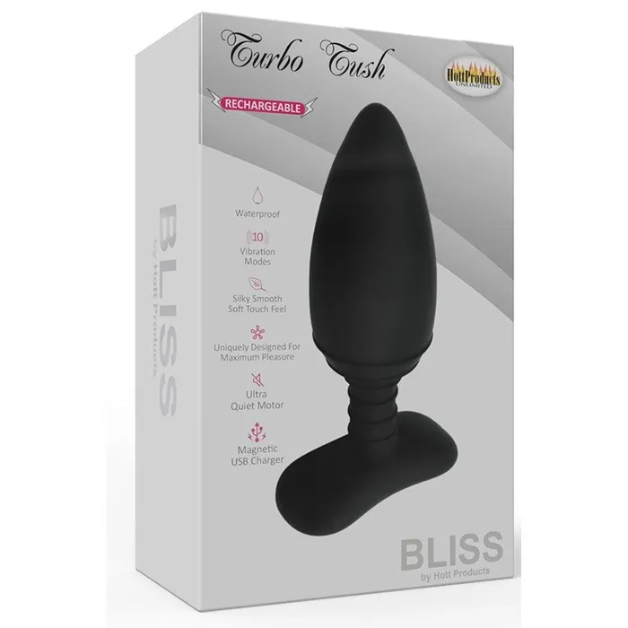 Hott Products Vibrators | Bliss - Turbo Tush