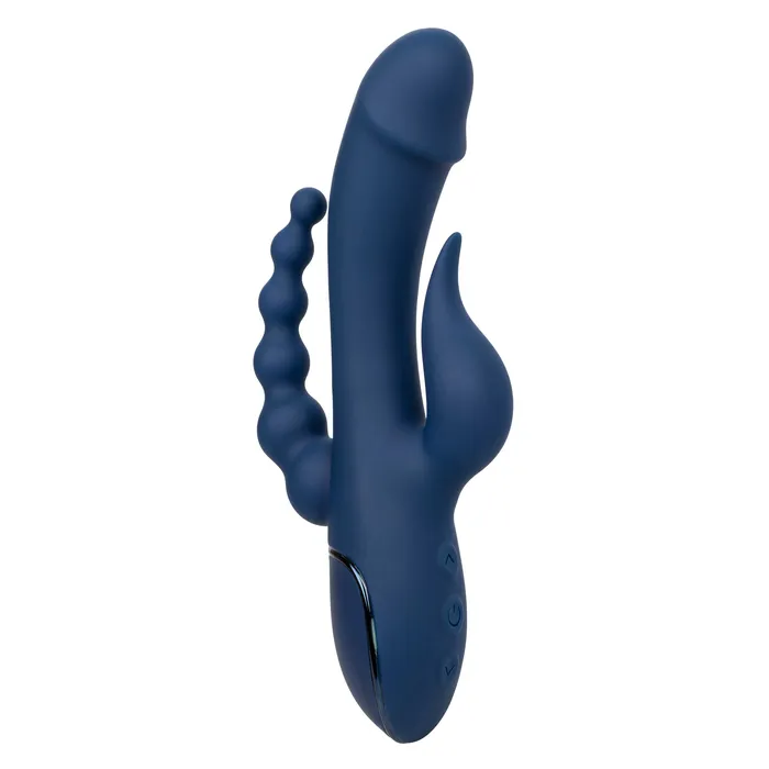 Iii Triple Orgasm Blue CalExotics Vibrators