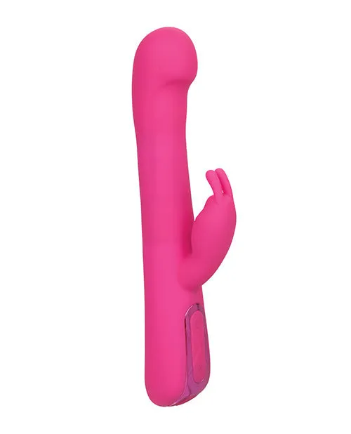 Jack Rabbit Vibrator Elite Beaded G Rabbit Vibrator - Pink | CalExotics Female Sex Toys