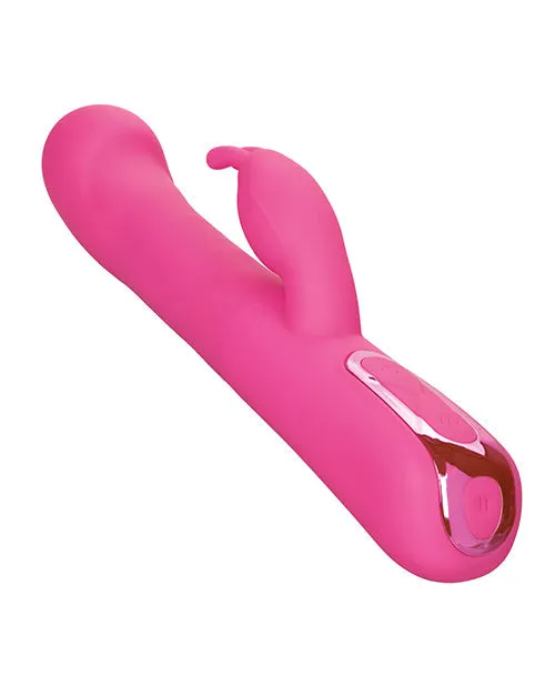 Jack Rabbit Vibrator Elite Beaded G Rabbit Vibrator - Pink | CalExotics Female Sex Toys