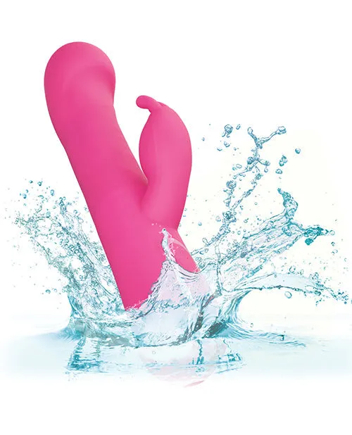 Jack Rabbit Vibrator Elite Beaded G Rabbit Vibrator - Pink | CalExotics Female Sex Toys