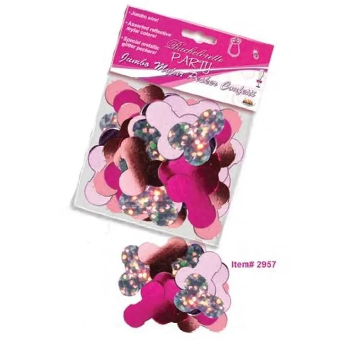 Jumbo Mylar Pecker Party Confetti Hott Products Vibrators