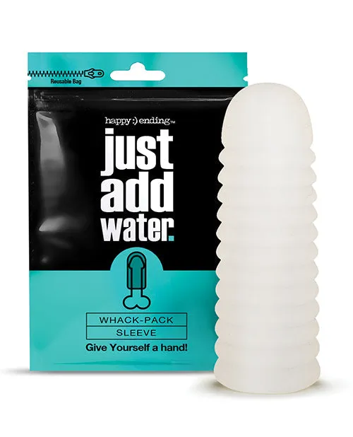 Just Add Water Whack Pack Sleeve Global Novelties Male Sex Toys