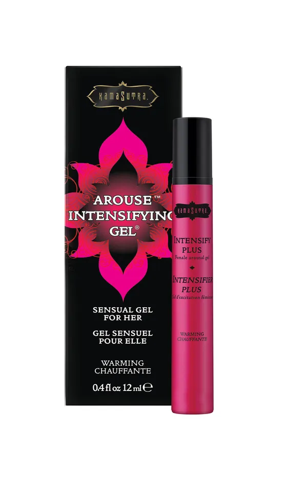 Kama Sutra Anal Intensify Plus Female Arousal Gel Warming 04 Fl Oz