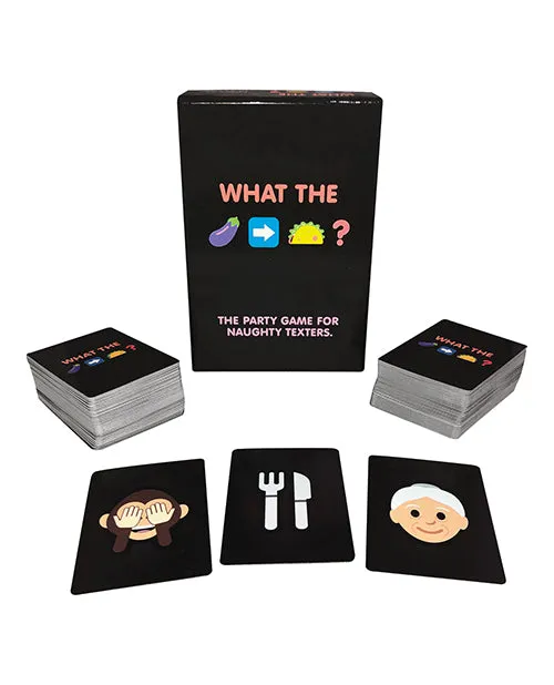 Kheper Games Games What The Party Game For Naughty Texters