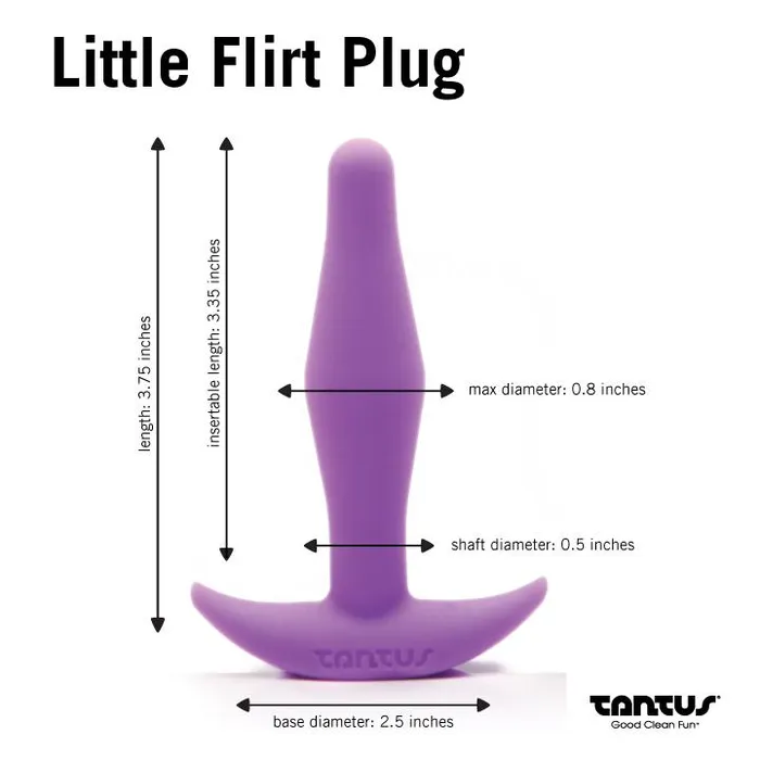 Little Flirt Tantus Vibrators