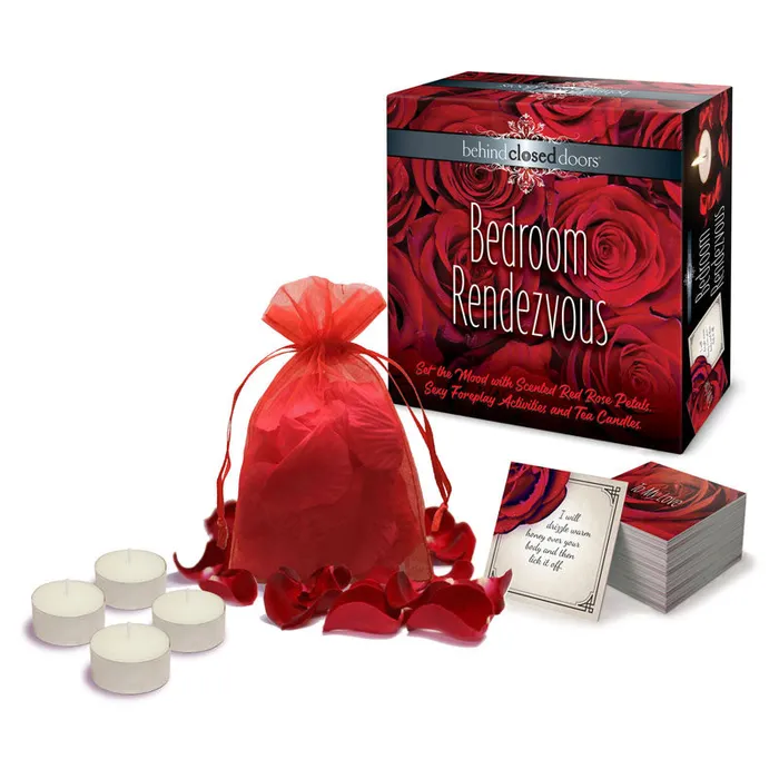 Little Genie Couples Behind Closed Doors Bedroom Rendezvous Couples Romantic Night Kit