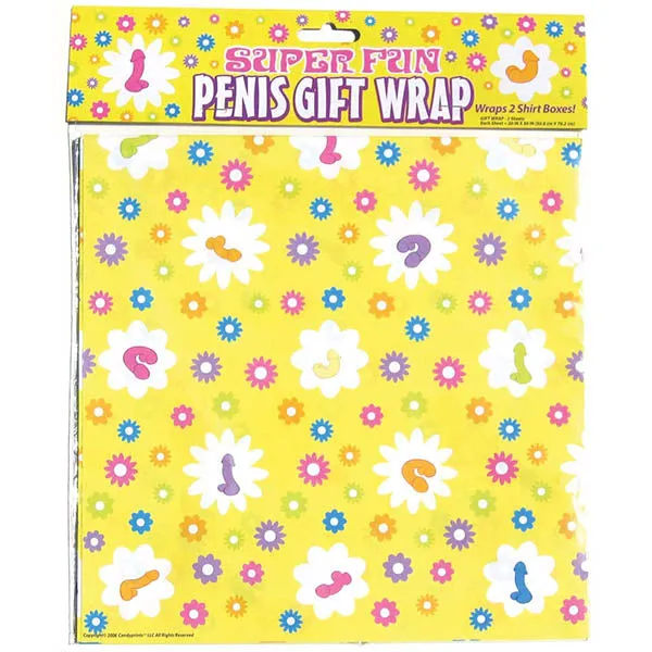 Little Genie Female Sex Toys Super Fun Gift Wrap Paper Novelty Gift Wrap