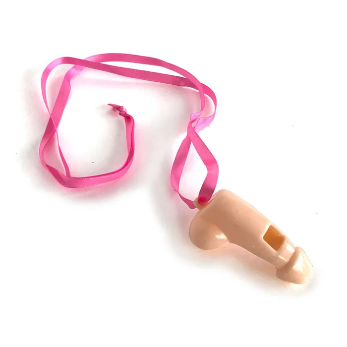 Little Genie Male Sex Toys | Super Fun Penis Party Whistles - Hens Party Novelties - 8 Pack