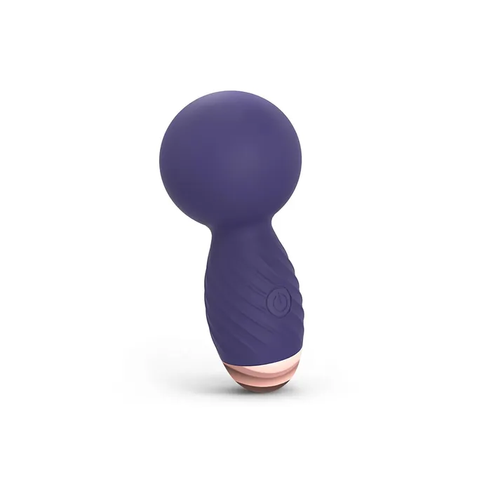 Love to Love Vibrators Love to Love Itsy Bitsy Baby Wand Midnight Indigo