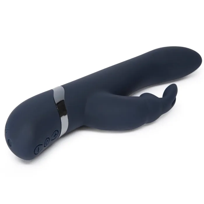 Lovehoney Fifty Shades Vibrators | Fifty Shades Darker Oh My USB Rechargeable Rabbit Vibrator