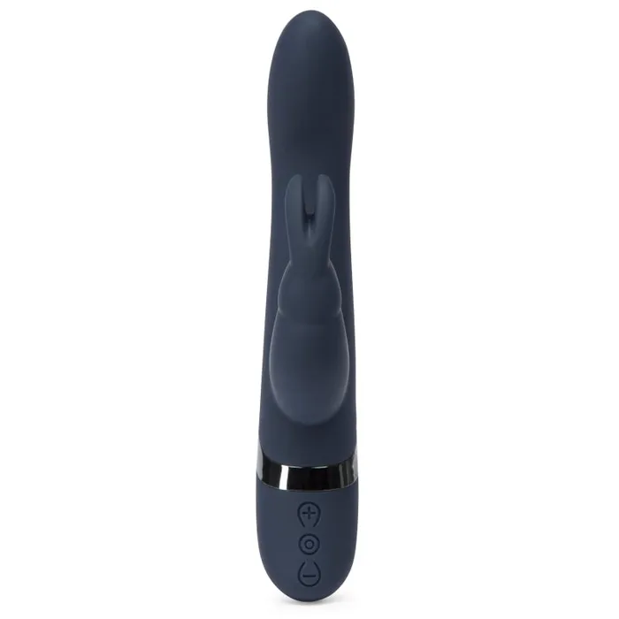 Lovehoney Fifty Shades Vibrators | Fifty Shades Darker Oh My USB Rechargeable Rabbit Vibrator