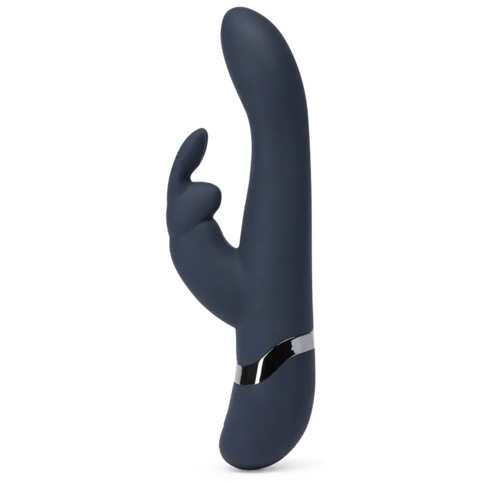 Lovehoney Fifty Shades Vibrators | Fifty Shades Darker Oh My USB Rechargeable Rabbit Vibrator