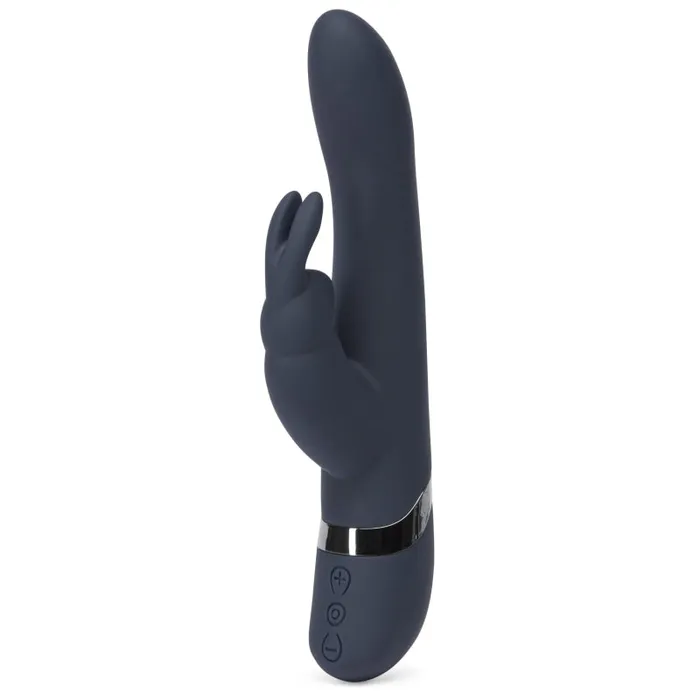 Lovehoney Fifty Shades Vibrators | Fifty Shades Darker Oh My USB Rechargeable Rabbit Vibrator