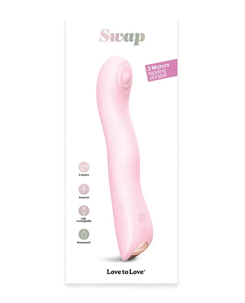 Lovely Planet Vibrators | Love To Love Swap Tapping Vibrator