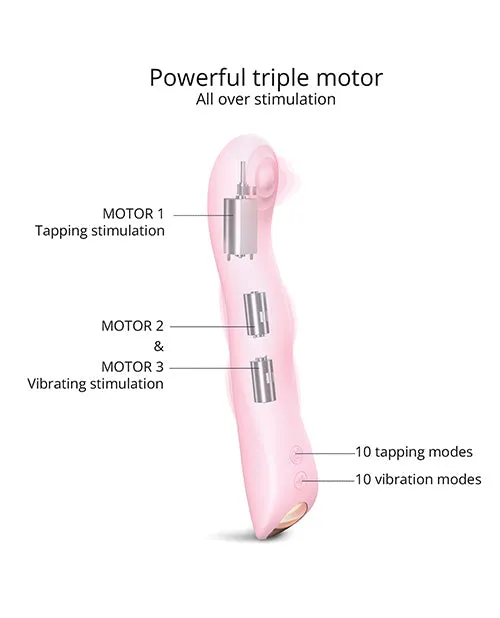 Lovely Planet Vibrators | Love To Love Swap Tapping Vibrator