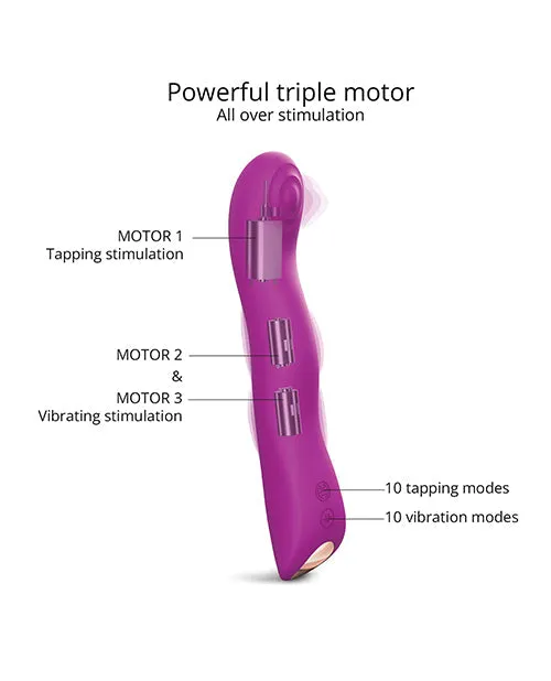 Lovely Planet Vibrators | Love To Love Swap Tapping Vibrator